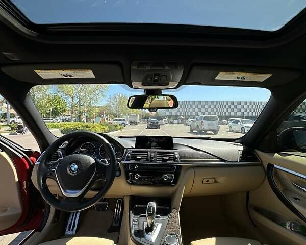 Червоний БМВ 3 Серія, об'ємом двигуна 2 л та пробігом 106 тис. км за 16999 $, фото 29 на Automoto.ua