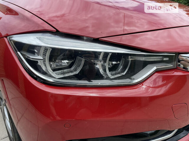 Красный БМВ 3 Серия, объемом двигателя 2 л и пробегом 89 тыс. км за 16500 $, фото 6 на Automoto.ua