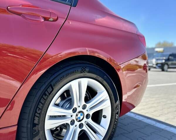 Червоний БМВ 3 Серія, об'ємом двигуна 2 л та пробігом 106 тис. км за 16999 $, фото 12 на Automoto.ua