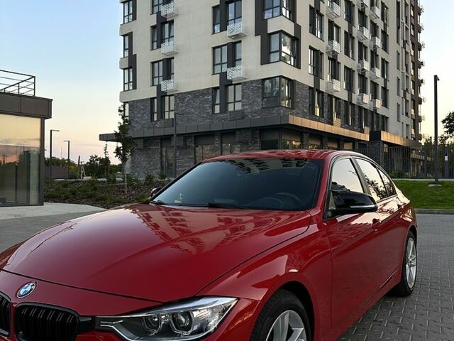 Красный БМВ 3 Серия, объемом двигателя 2 л и пробегом 175 тыс. км за 13900 $, фото 1 на Automoto.ua