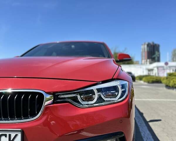 Червоний БМВ 3 Серія, об'ємом двигуна 2 л та пробігом 106 тис. км за 16999 $, фото 9 на Automoto.ua