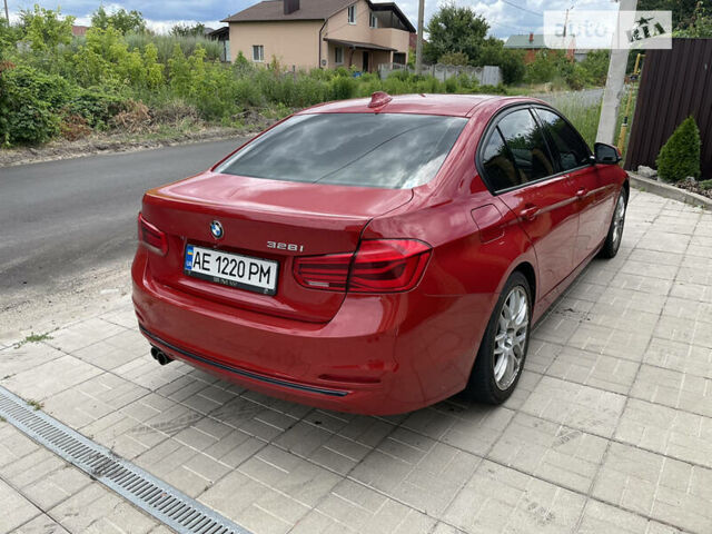 Красный БМВ 3 Серия, объемом двигателя 2 л и пробегом 89 тыс. км за 16500 $, фото 3 на Automoto.ua