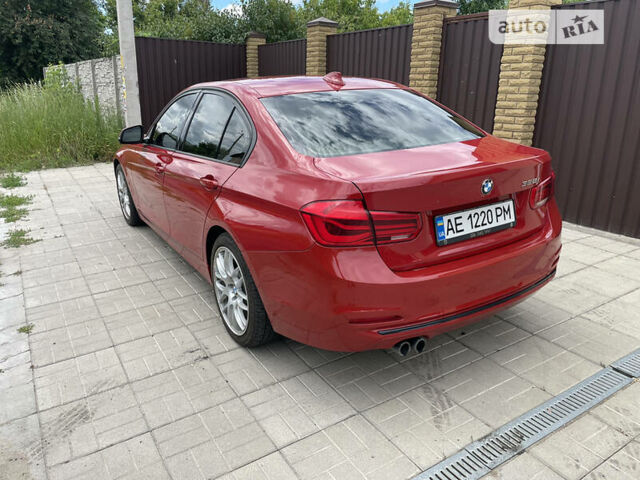 Красный БМВ 3 Серия, объемом двигателя 2 л и пробегом 89 тыс. км за 16500 $, фото 2 на Automoto.ua