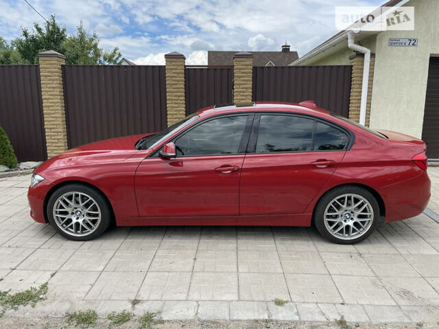 Красный БМВ 3 Серия, объемом двигателя 2 л и пробегом 89 тыс. км за 16500 $, фото 1 на Automoto.ua