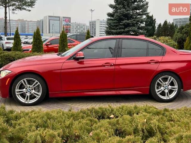Красный БМВ 3 Серия, объемом двигателя 2 л и пробегом 107 тыс. км за 15700 $, фото 3 на Automoto.ua