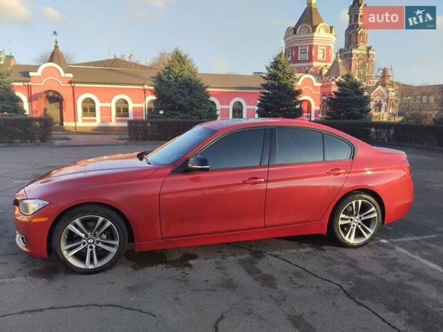 Красный БМВ 3 Серия, объемом двигателя 2 л и пробегом 113 тыс. км за 15499 $, фото 3 на Automoto.ua