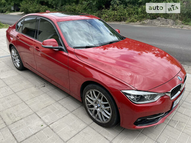 Красный БМВ 3 Серия, объемом двигателя 2 л и пробегом 89 тыс. км за 16500 $, фото 5 на Automoto.ua