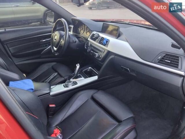 Красный БМВ 3 Серия, объемом двигателя 2 л и пробегом 113 тыс. км за 15499 $, фото 9 на Automoto.ua