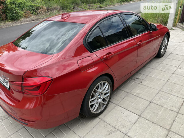 Красный БМВ 3 Серия, объемом двигателя 2 л и пробегом 89 тыс. км за 16500 $, фото 4 на Automoto.ua