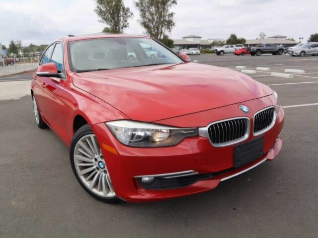 Красный БМВ 3 Серия, объемом двигателя 2 л и пробегом 79 тыс. км за 3300 $, фото 1 на Automoto.ua