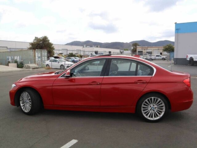 Красный БМВ 3 Серия, объемом двигателя 2 л и пробегом 79 тыс. км за 3300 $, фото 5 на Automoto.ua