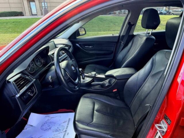 Красный БМВ 3 Серия, объемом двигателя 2 л и пробегом 80 тыс. км за 7800 $, фото 10 на Automoto.ua