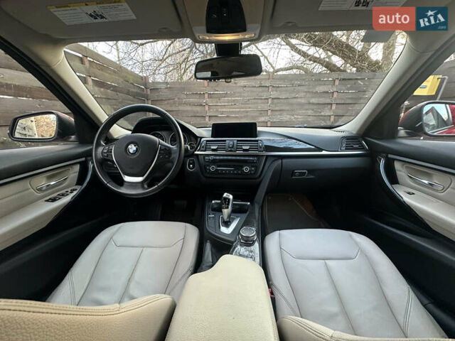 Красный БМВ 3 Серия, объемом двигателя 2 л и пробегом 125 тыс. км за 14700 $, фото 7 на Automoto.ua