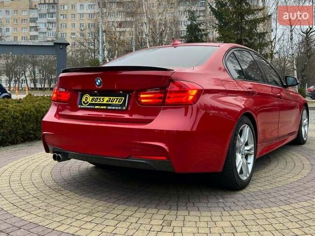 Красный БМВ 3 Серия, объемом двигателя 2 л и пробегом 107 тыс. км за 15700 $, фото 6 на Automoto.ua