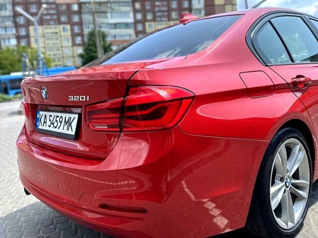 Красный БМВ 3 Серия, объемом двигателя 2 л и пробегом 110 тыс. км за 13250 $, фото 3 на Automoto.ua
