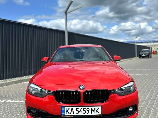 Красный БМВ 3 Серия, объемом двигателя 2 л и пробегом 110 тыс. км за 13250 $, фото 1 на Automoto.ua