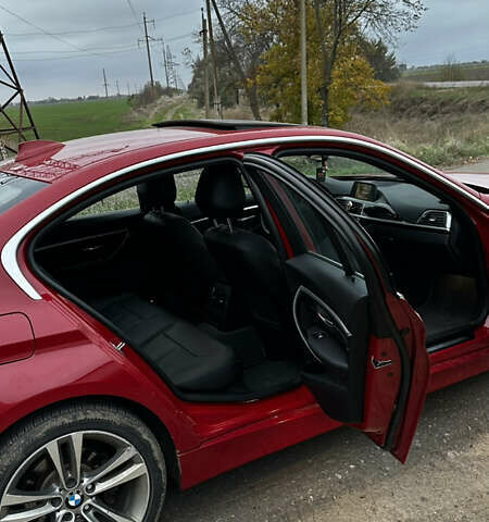 БМВ 3 Серия 2016 в Измаиле на Automoto.ua Красный БМВ 3 Серия, объемом двигателя 2 л и пробегом 160 тыс. км за 17000 $, фото 11 на Automoto.ua