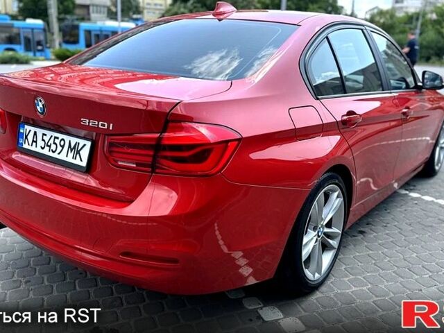 Красный БМВ 3 Серия, объемом двигателя 2 л и пробегом 110 тыс. км за 13250 $, фото 4 на Automoto.ua