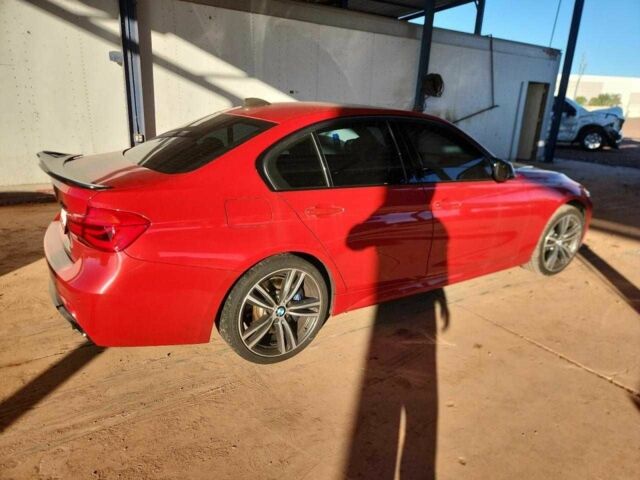 Красный БМВ 3 Серия, объемом двигателя 3 л и пробегом 82 тыс. км за 4500 $, фото 2 на Automoto.ua