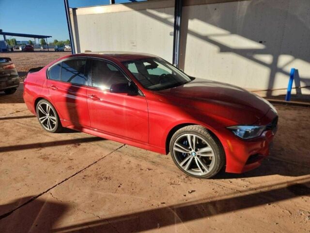 Красный БМВ 3 Серия, объемом двигателя 3 л и пробегом 82 тыс. км за 4500 $, фото 3 на Automoto.ua