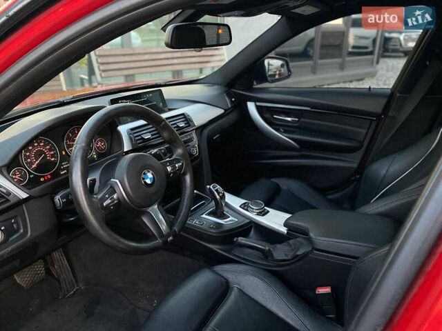 Красный БМВ 3 Серия, объемом двигателя 2 л и пробегом 160 тыс. км за 20999 $, фото 15 на Automoto.ua