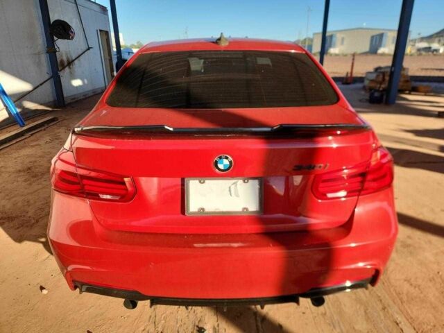 Красный БМВ 3 Серия, объемом двигателя 3 л и пробегом 82 тыс. км за 4500 $, фото 5 на Automoto.ua