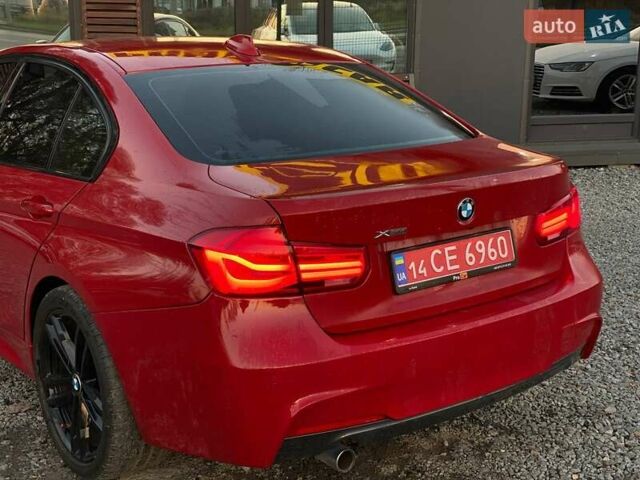 Красный БМВ 3 Серия, объемом двигателя 2 л и пробегом 160 тыс. км за 20999 $, фото 4 на Automoto.ua