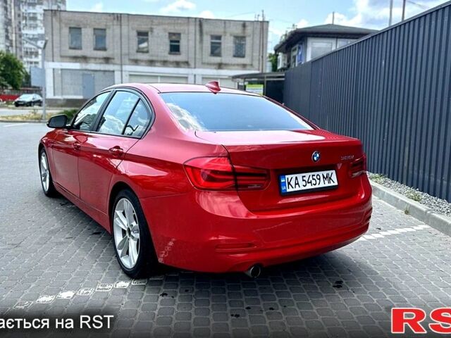 Красный БМВ 3 Серия, объемом двигателя 2 л и пробегом 110 тыс. км за 13250 $, фото 5 на Automoto.ua