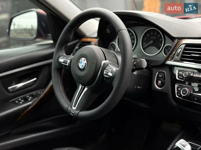 Красный БМВ 3 Серия, объемом двигателя 2 л и пробегом 137 тыс. км за 14900 $, фото 22 на Automoto.ua