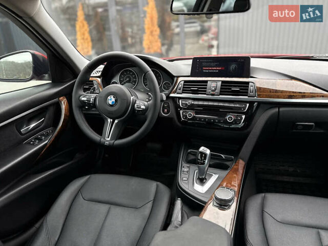 Красный БМВ 3 Серия, объемом двигателя 2 л и пробегом 137 тыс. км за 14900 $, фото 7 на Automoto.ua