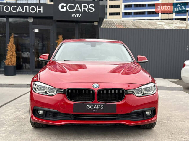 Красный БМВ 3 Серия, объемом двигателя 2 л и пробегом 137 тыс. км за 14900 $, фото 1 на Automoto.ua