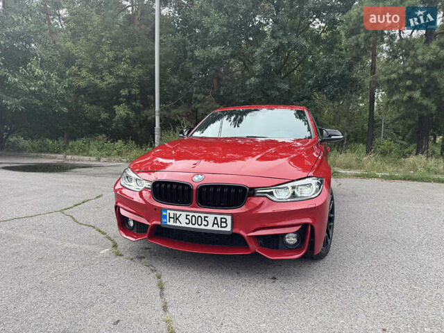 БМВ 3 Серия 2017 в Киеве на Automoto.ua Красный БМВ 3 Серия, объемом двигателя 2 л и пробегом 131 тыс. км за 21999 $, фото 13 на Automoto.ua