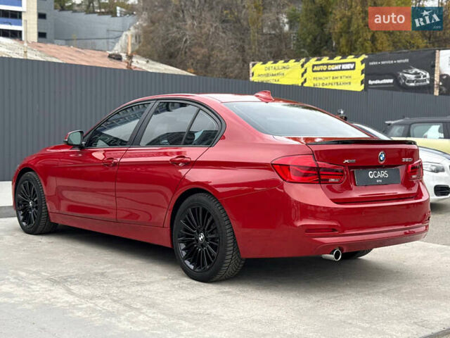 Красный БМВ 3 Серия, объемом двигателя 2 л и пробегом 137 тыс. км за 14900 $, фото 4 на Automoto.ua
