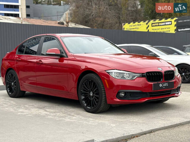 Красный БМВ 3 Серия, объемом двигателя 2 л и пробегом 137 тыс. км за 14900 $, фото 2 на Automoto.ua