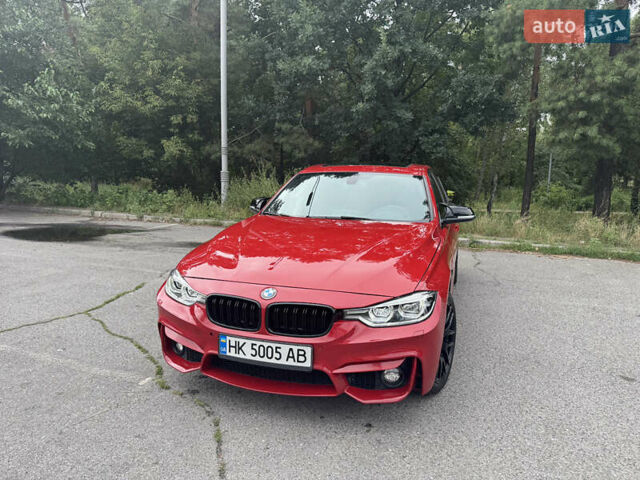 БМВ 3 Серия 2017 в Киеве на Automoto.ua Красный БМВ 3 Серия, объемом двигателя 2 л и пробегом 131 тыс. км за 21999 $, фото 15 на Automoto.ua