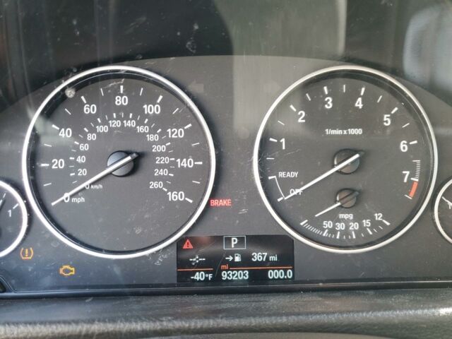 Красный БМВ 3 Серия, объемом двигателя 2 л и пробегом 149 тыс. км за 10200 $, фото 8 на Automoto.ua