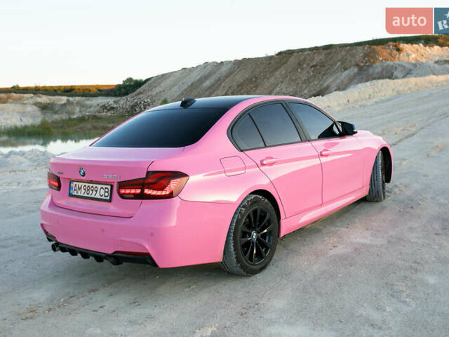 Червоний БМВ 3 Серія, об'ємом двигуна 2 л та пробігом 164 тис. км за 17500 $, фото 2 на Automoto.ua