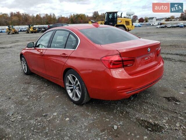 Червоний БМВ 3 Серія, об'ємом двигуна 2 л та пробігом 136 тис. км за 3400 $, фото 1 на Automoto.ua