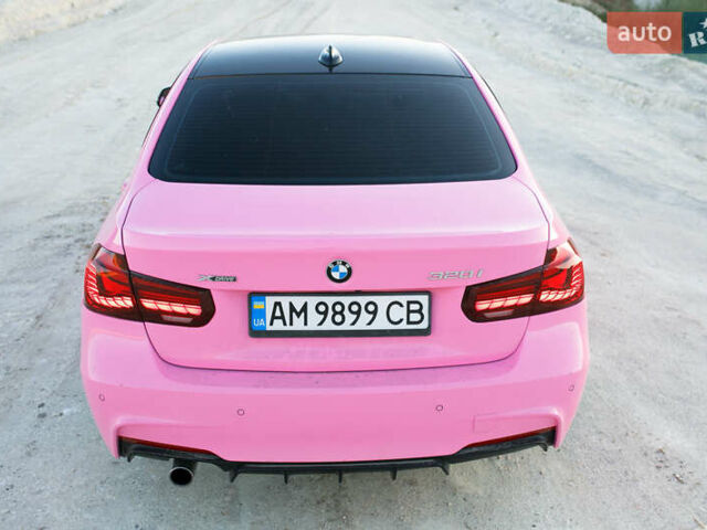 Червоний БМВ 3 Серія, об'ємом двигуна 2 л та пробігом 164 тис. км за 17500 $, фото 3 на Automoto.ua