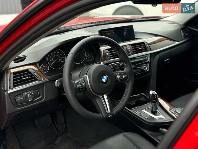 Красный БМВ 3 Серия, объемом двигателя 2 л и пробегом 137 тыс. км за 14900 $, фото 10 на Automoto.ua