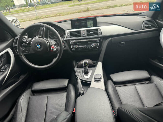 БМВ 3 Серия 2017 в Киеве на Automoto.ua Красный БМВ 3 Серия, объемом двигателя 2 л и пробегом 131 тыс. км за 21999 $, фото 3 на Automoto.ua