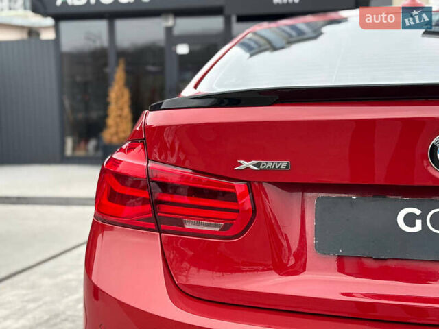 Красный БМВ 3 Серия, объемом двигателя 2 л и пробегом 137 тыс. км за 14900 $, фото 6 на Automoto.ua