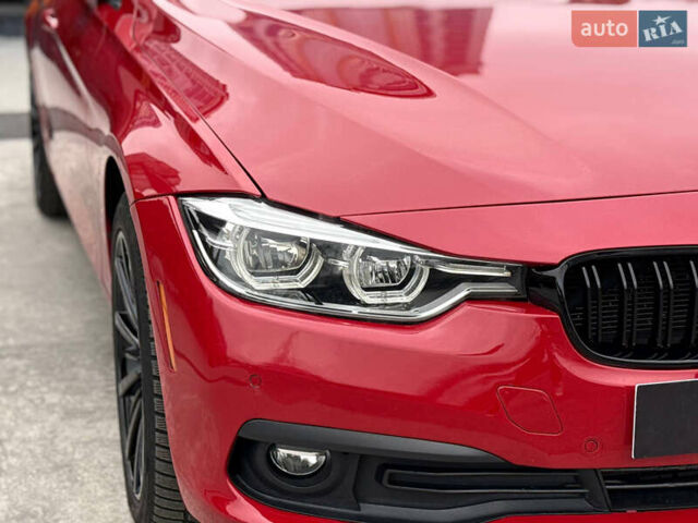 Красный БМВ 3 Серия, объемом двигателя 2 л и пробегом 137 тыс. км за 14900 $, фото 5 на Automoto.ua