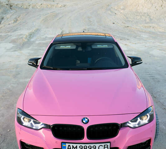 Червоний БМВ 3 Серія, об'ємом двигуна 2 л та пробігом 164 тис. км за 17500 $, фото 1 на Automoto.ua