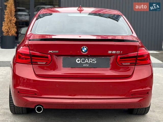 Красный БМВ 3 Серия, объемом двигателя 2 л и пробегом 137 тыс. км за 14900 $, фото 3 на Automoto.ua