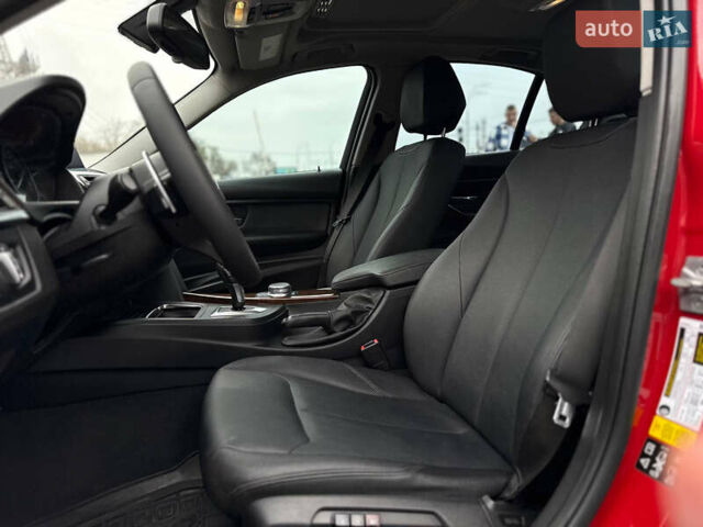 Красный БМВ 3 Серия, объемом двигателя 2 л и пробегом 137 тыс. км за 14900 $, фото 9 на Automoto.ua