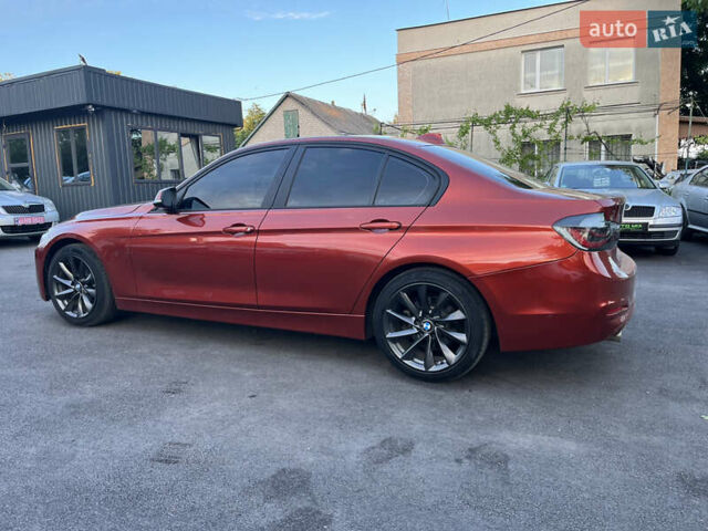 Красный БМВ 3 Серия, объемом двигателя 2 л и пробегом 120 тыс. км за 17999 $, фото 12 на Automoto.ua