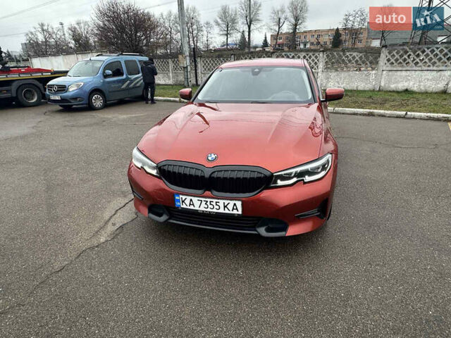 Красный БМВ 3 Серия, объемом двигателя 2.99 л и пробегом 144 тыс. км за 36000 $, фото 1 на Automoto.ua