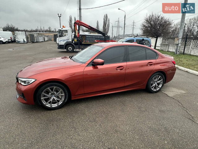 Красный БМВ 3 Серия, объемом двигателя 2.99 л и пробегом 144 тыс. км за 36000 $, фото 3 на Automoto.ua