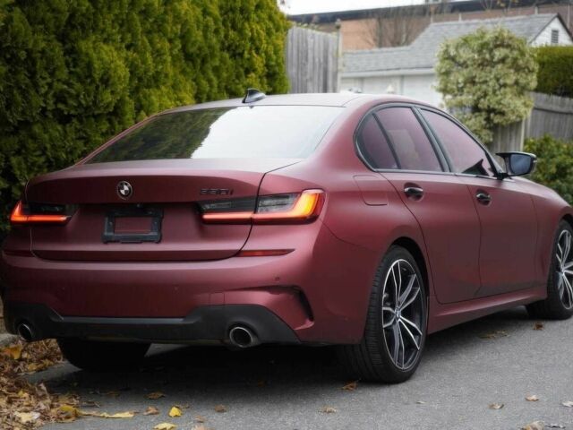 Красный БМВ 3 Серия, объемом двигателя 2 л и пробегом 34 тыс. км за 19700 $, фото 5 на Automoto.ua